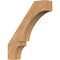 Ekena Millwork 5 1/2"W x 26"D x 30"H Balboa Smooth Knee Brace, Western Red Cedar BRC06X26X30BOA00SWR - alternate 1